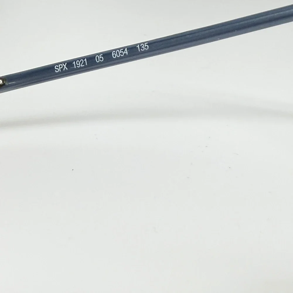 Silhouette SPX 1921 05 6054 135 Eyeglasses Frames Austria Blue Pink Clear Womens